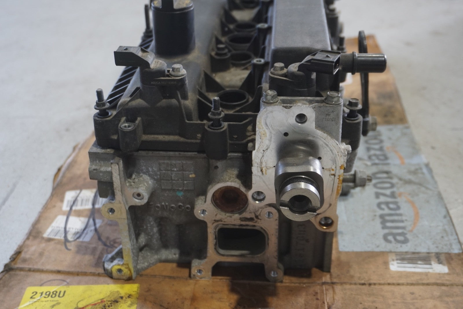2012 – 2018 Ford Focus 2.0L DOHC Cylinder Head Assembly OEM