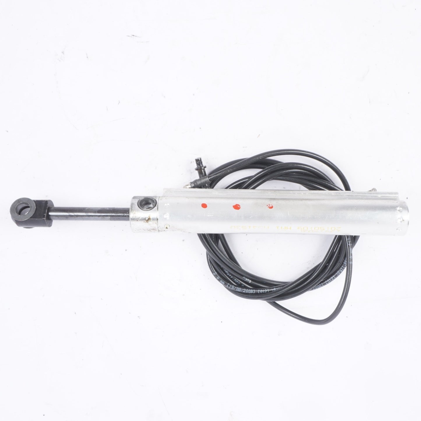 06-13 VOLVO C70 CONVERTIBLE ROOF TOP HYDRAULIC  SHOCK LINE 11, 12