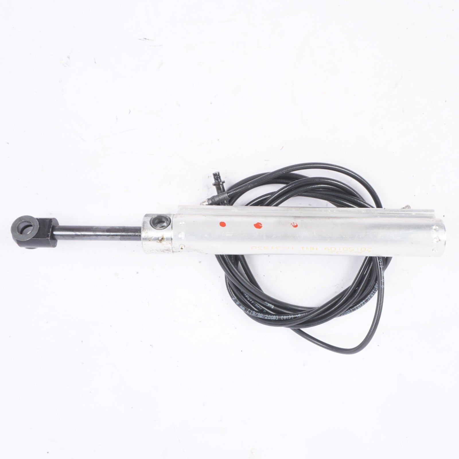 06-13 VOLVO C70 CONVERTIBLE ROOF TOP HYDRAULIC  SHOCK LINE 11, 12