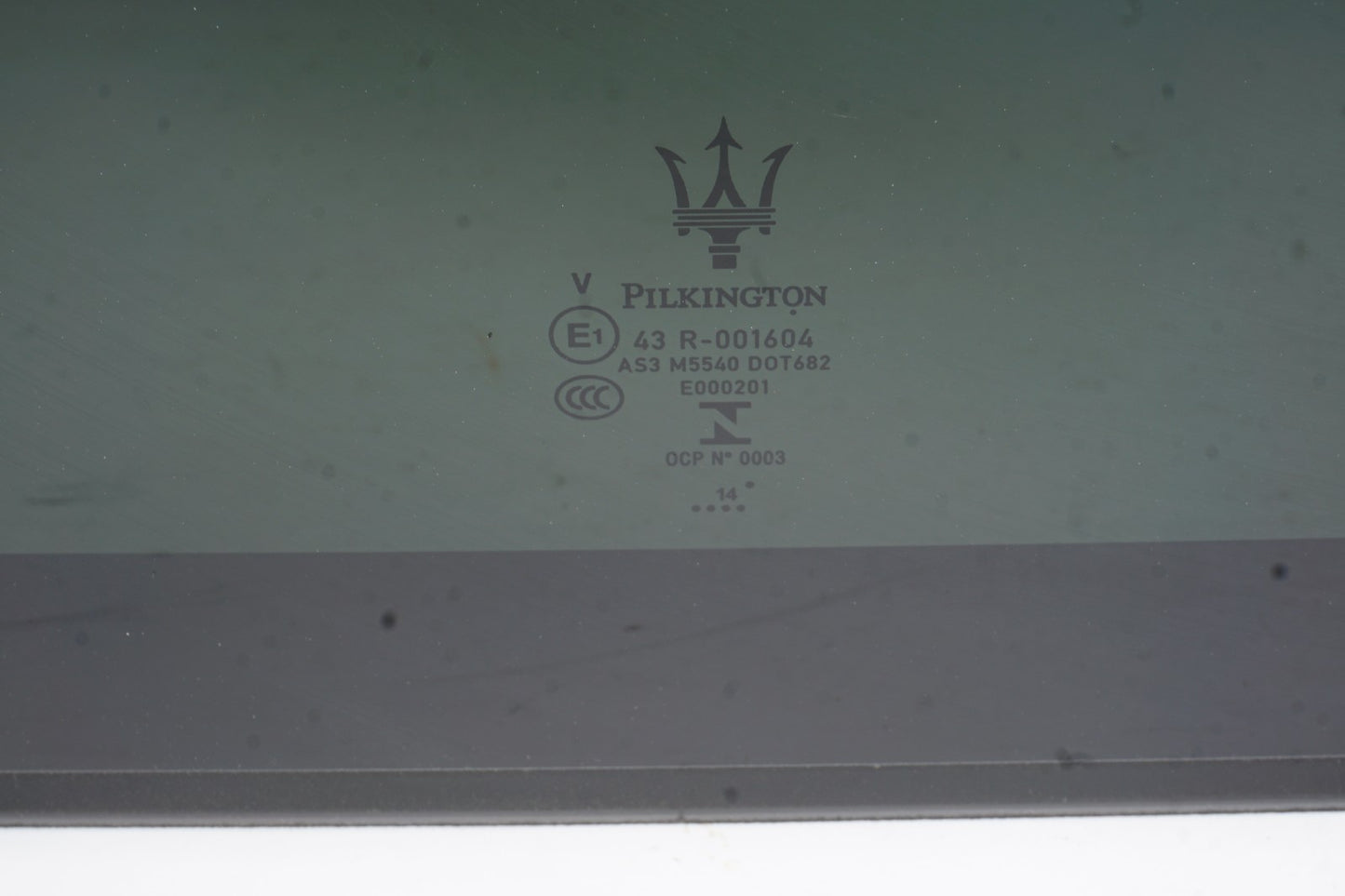 2014 - 2022 Maserati Ghibli M157 Sunroof Sun Roof Glass OEM