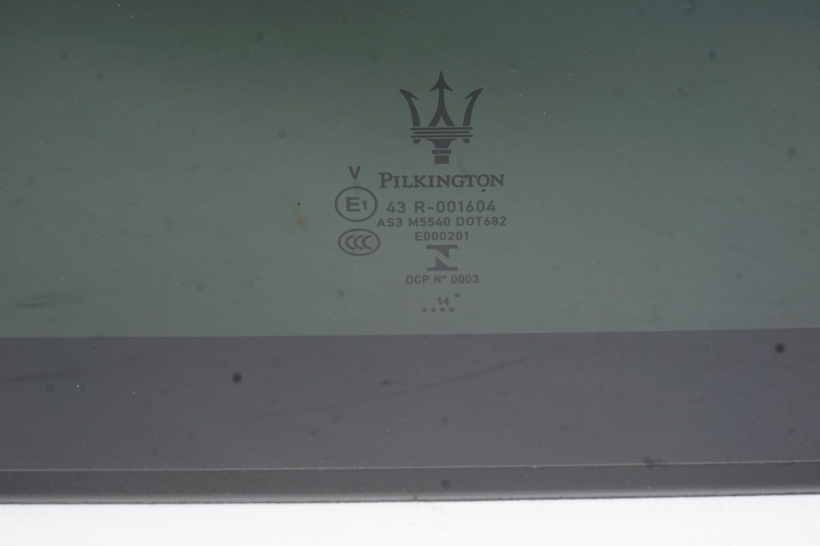 2014 - 2022 Maserati Ghibli M157 Sunroof Sun Roof Glass OEM