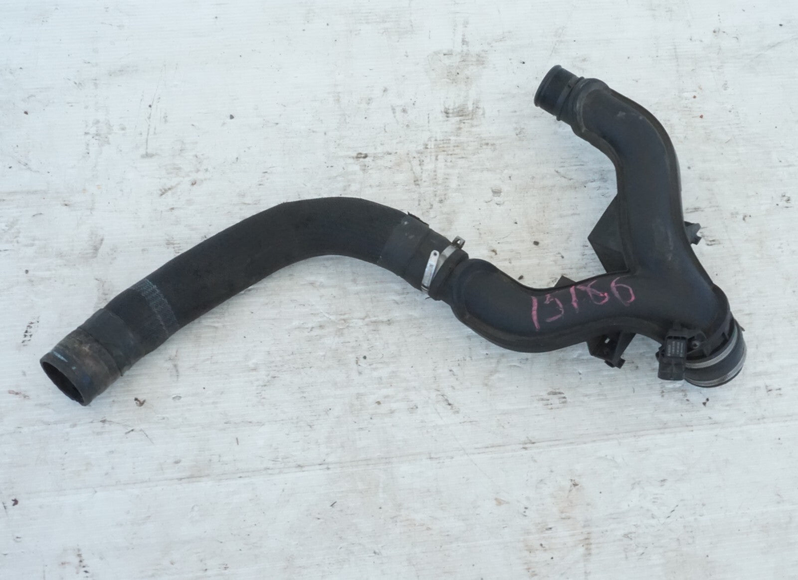 14-20 MASERATI QUATTROPORTE 3.0L AIR FILTER INTAKE INLET HOSE PIPE OEM