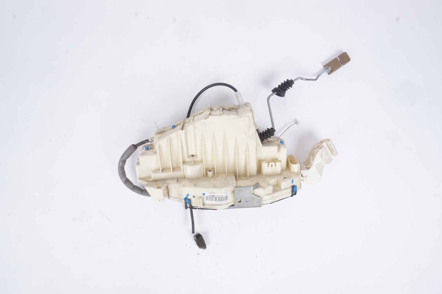 07-13 Mercedes W221 S550 S63 Rear Left Door Lock Latch Actuator Keyless Go OEM