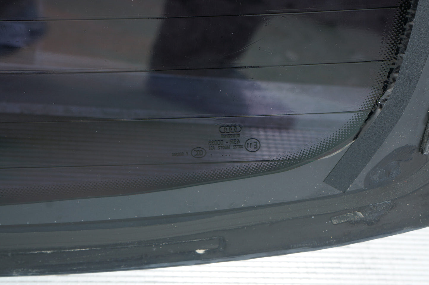 2011-2017 AUDI A8 A8L REAR BACK WINDOW GLASS  OEM