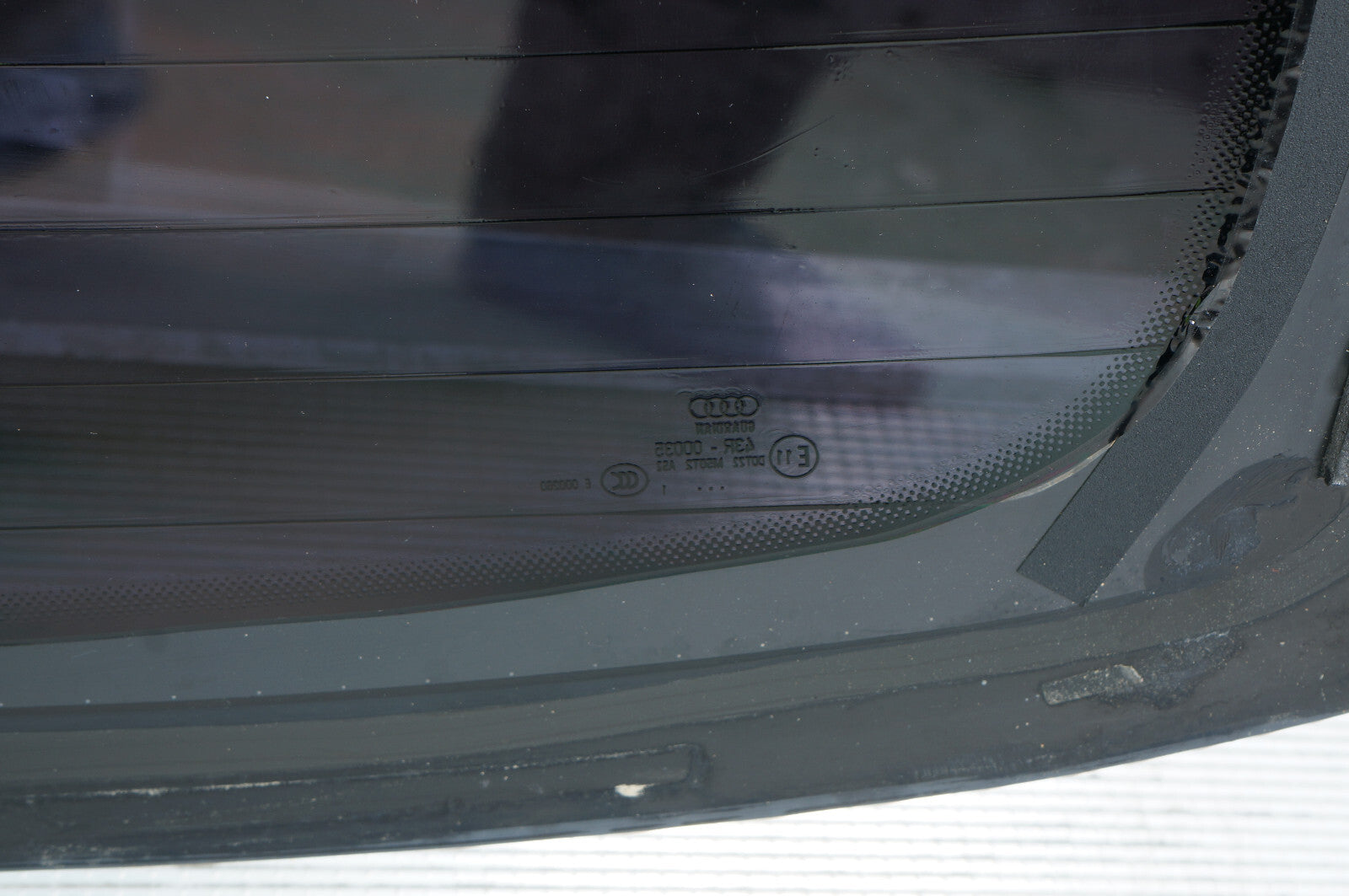 2011-2017 AUDI A8 A8L REAR BACK WINDOW GLASS  OEM