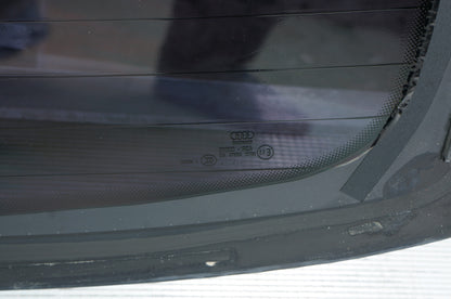 2011-2017 AUDI A8 A8L REAR BACK WINDOW GLASS  OEM