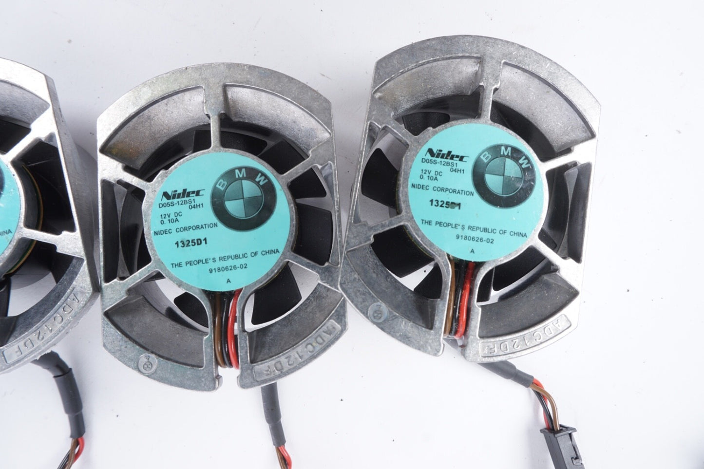 2009 - 2012 BMW 750  SEAT CUSHION COOLER FAN MOTOR 9231452