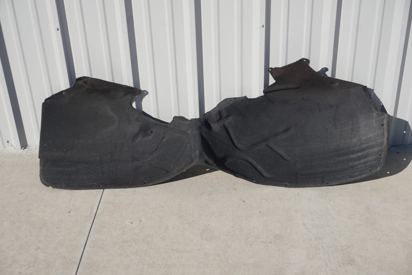 11-18 Porsche Cayenne 958 Front Left Driver Side Wheel Arch Splash Liner OEM
