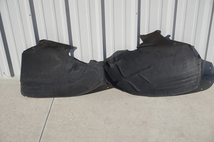 11-18 Porsche Cayenne 958 Front Left Driver Side Wheel Arch Splash Liner OEM
