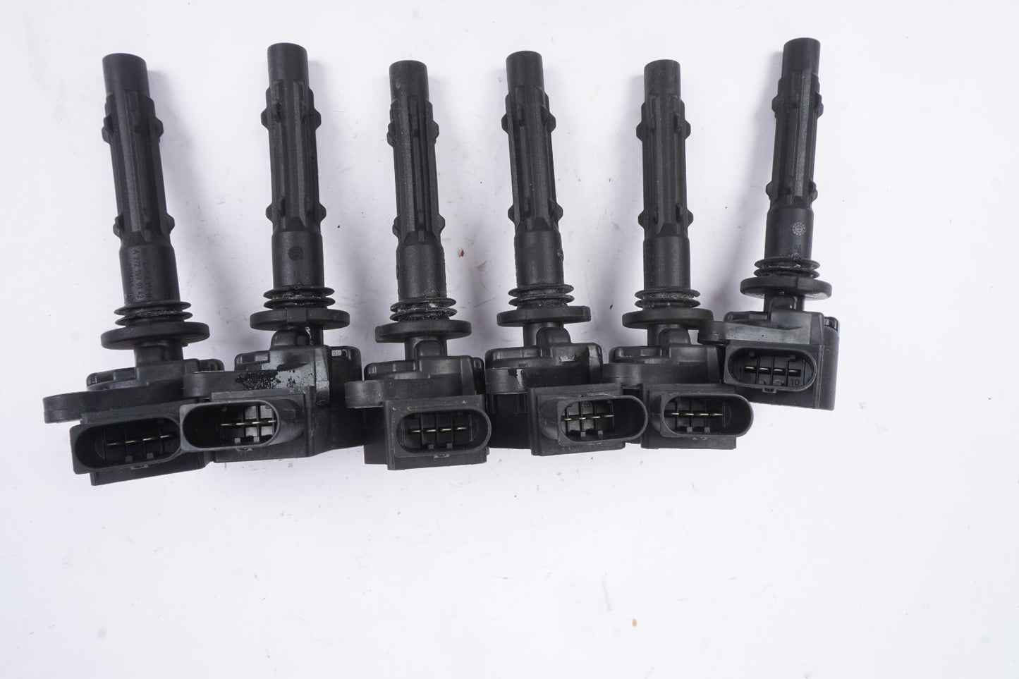 2005 - 2013 Mercedes Benz W221 S400 E350 Slk350 M272 Ignition Coil Set Of 6 OEM