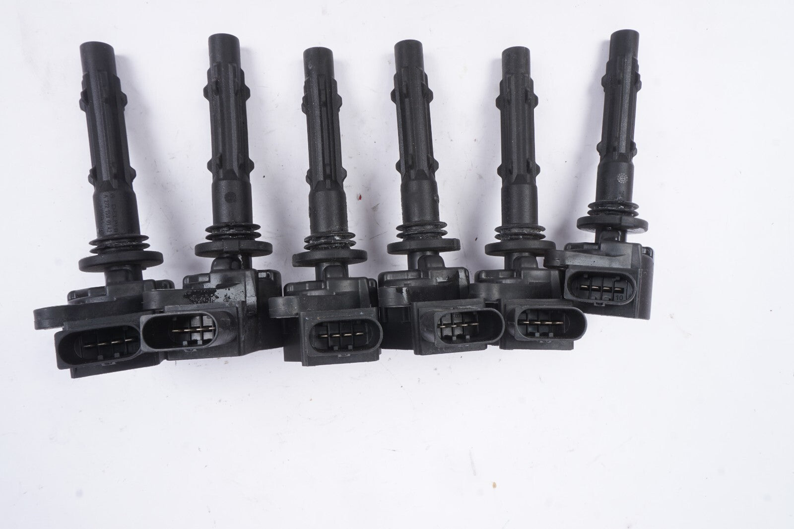 2005 - 2013 Mercedes Benz W221 S400 E350 Slk350 M272 Ignition Coil Set Of 6 OEM