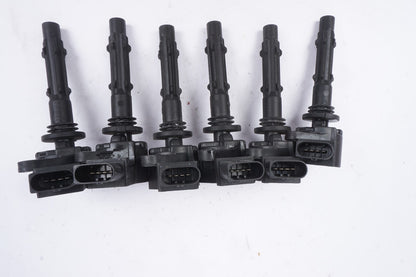 2005 - 2013 Mercedes Benz W221 S400 E350 Slk350 M272 Ignition Coil Set Of 6 OEM