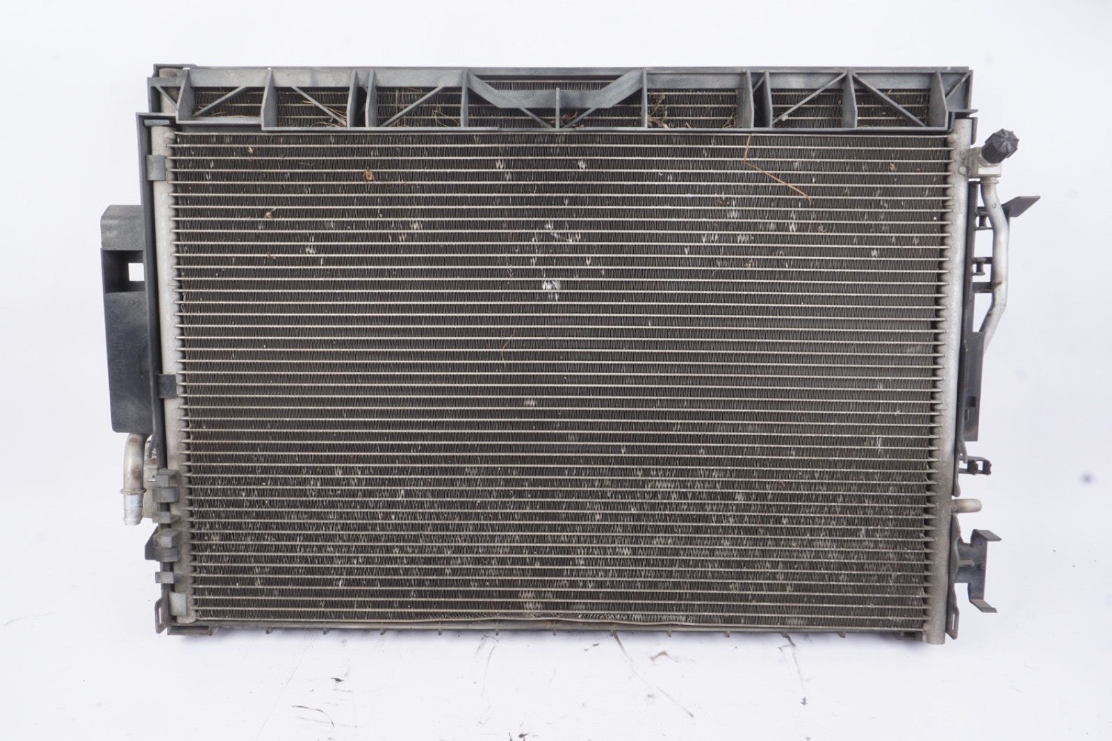 2012 - 2013 Mercedes S550 A/C AC Condenser Transmission Cooler Radiator SET