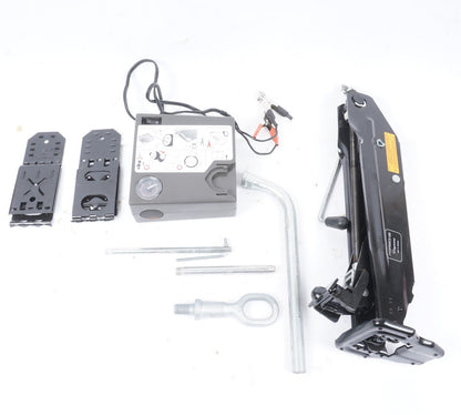 2011-2018 Porsche Cayenne Emergency Spare Tire Tools Jack Compressor Wrench OEM