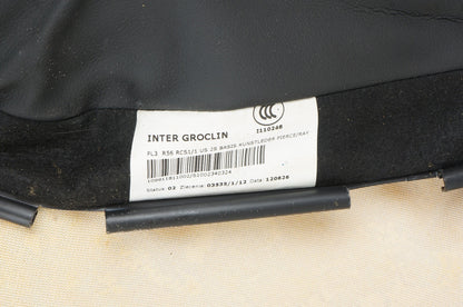 07-13 MINI COOPER R55 R56 R57 HATCHBACK REAR BOTTOM SEAT CUSHION OEM BLACK VINYL