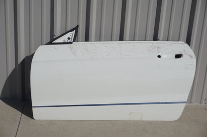 10-16 MERCEDES W207 C207  E350 E550 COUPE FRONT LEFT COMPLETE DOOR SHELL