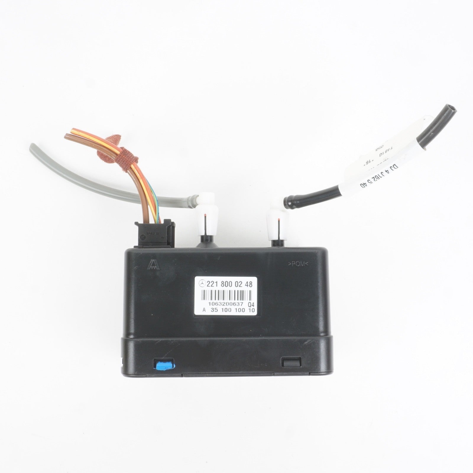 2007 - 2014 Mercedes W221 S550 CL550 Trunk Seat Lumbar Vacuum Pump 2218000248