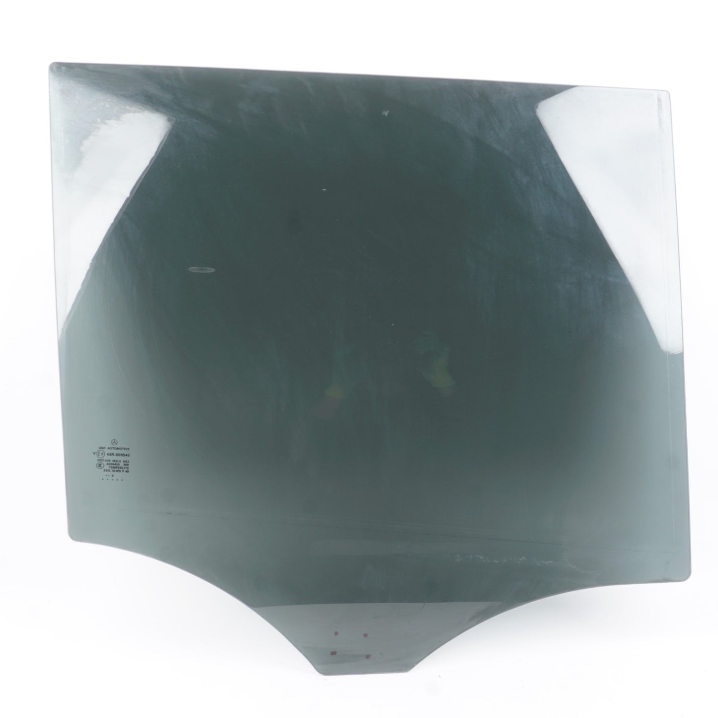 13-19 Mercedes X166 ML GL GLS Rear Right Passenger Side Door Window Glass OEM