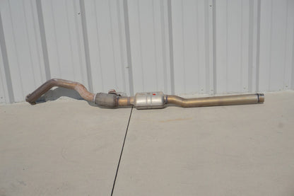 2011 2012 Audi A8 4.2l Exhaust Downpipe Flex Pipe Left Driver Side OEM