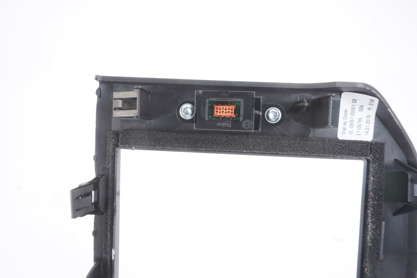 2014 - 2016 Maserati Ghibli Dashboard Radio Power Switch Surround Trim Bezel