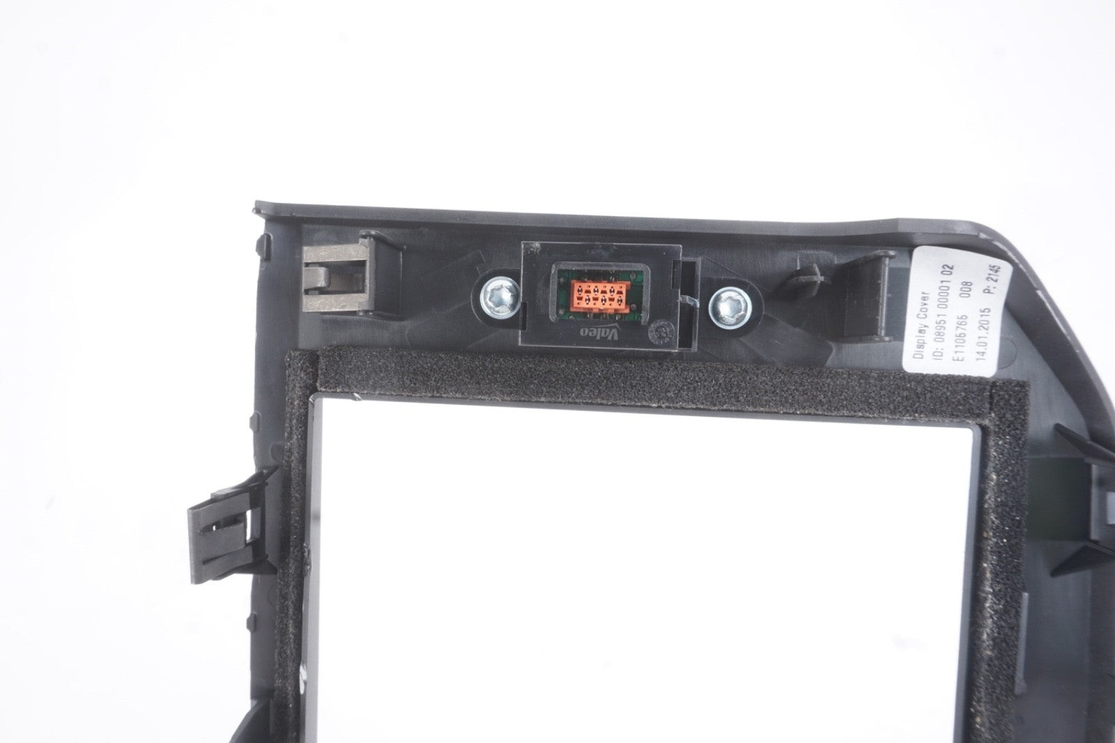 2014 - 2016 Maserati Ghibli Dashboard Radio Power Switch Surround Trim Bezel