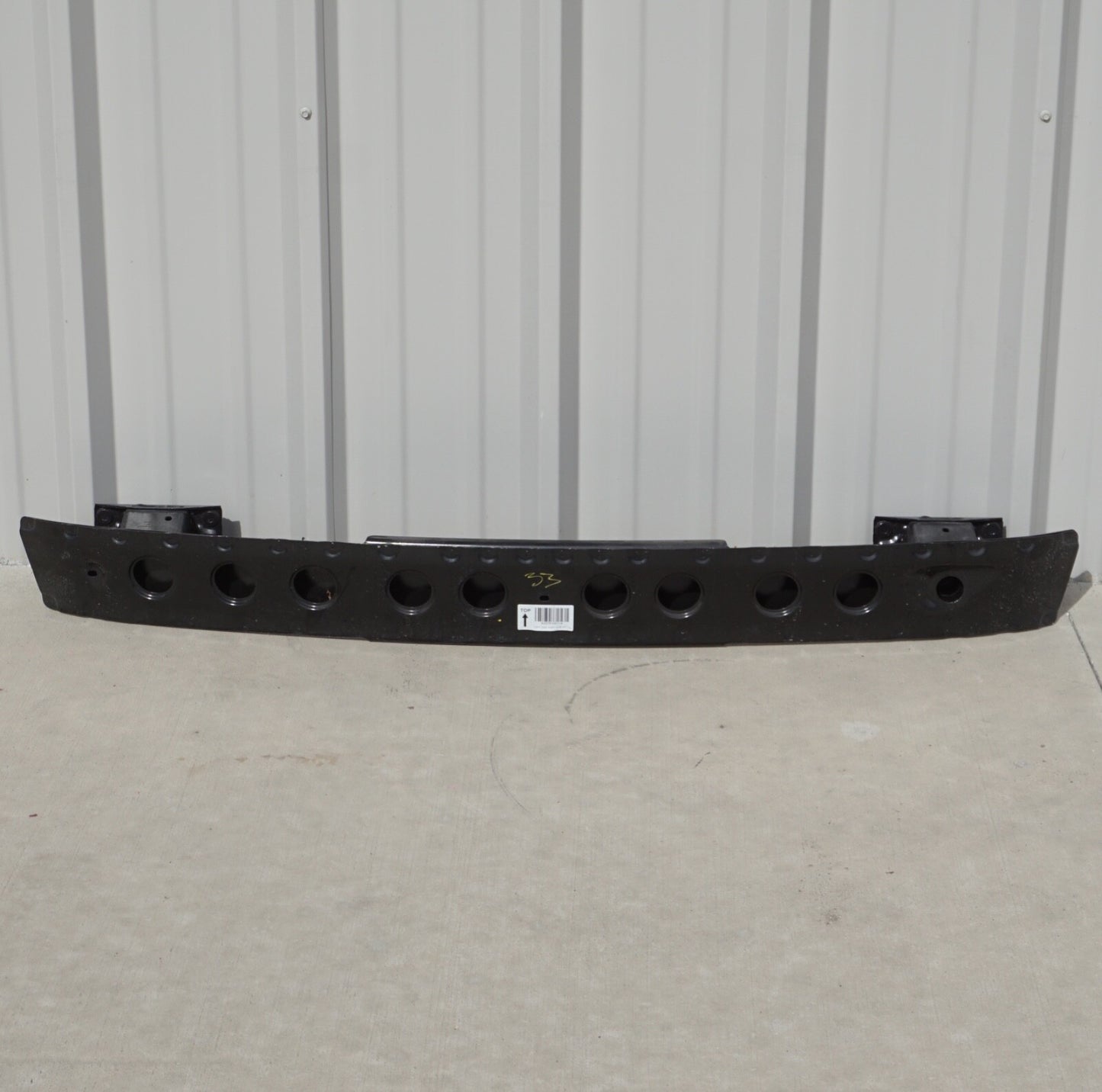 10-17 Mercedes C280 C300 E350 Rear Bumper Reinforcement Impact Crash Bar Oem