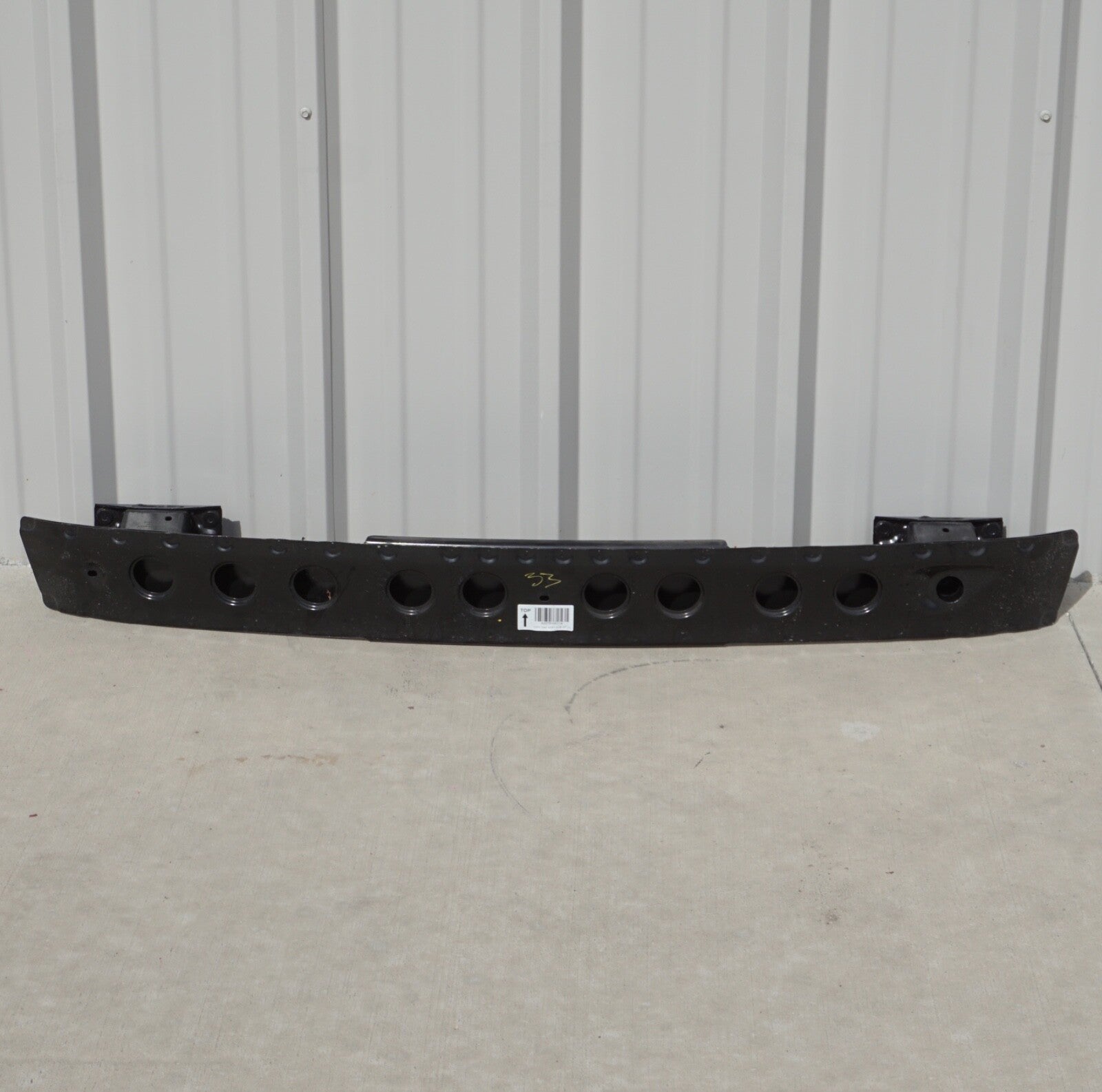 10-17 Mercedes C280 C300 E350 Rear Bumper Reinforcement Impact Crash Bar Oem
