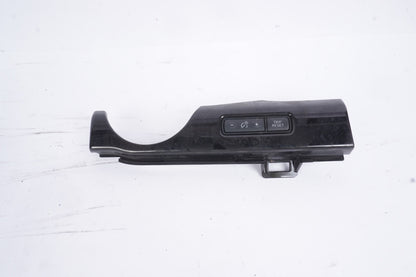 2017 - 2024 NISSAN TITAN DASH LEFT TRIM COVER W/ DIMMER SWITCH OEM 68221EZ00A