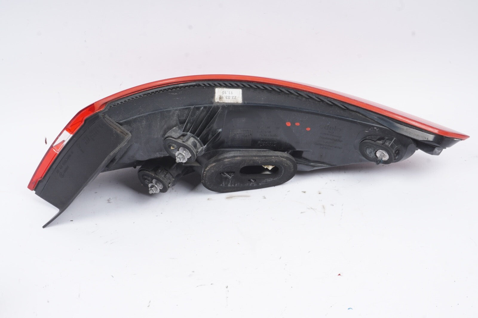 10-13 Mercedes E350 E300 E550 W207 Rear Left Side Outer Tail Light Lamp Oem