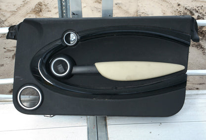 07-15 MINI COOPER FRONT RIGHT PASSENGER SIDE DOOR PANEL TRIM OEM