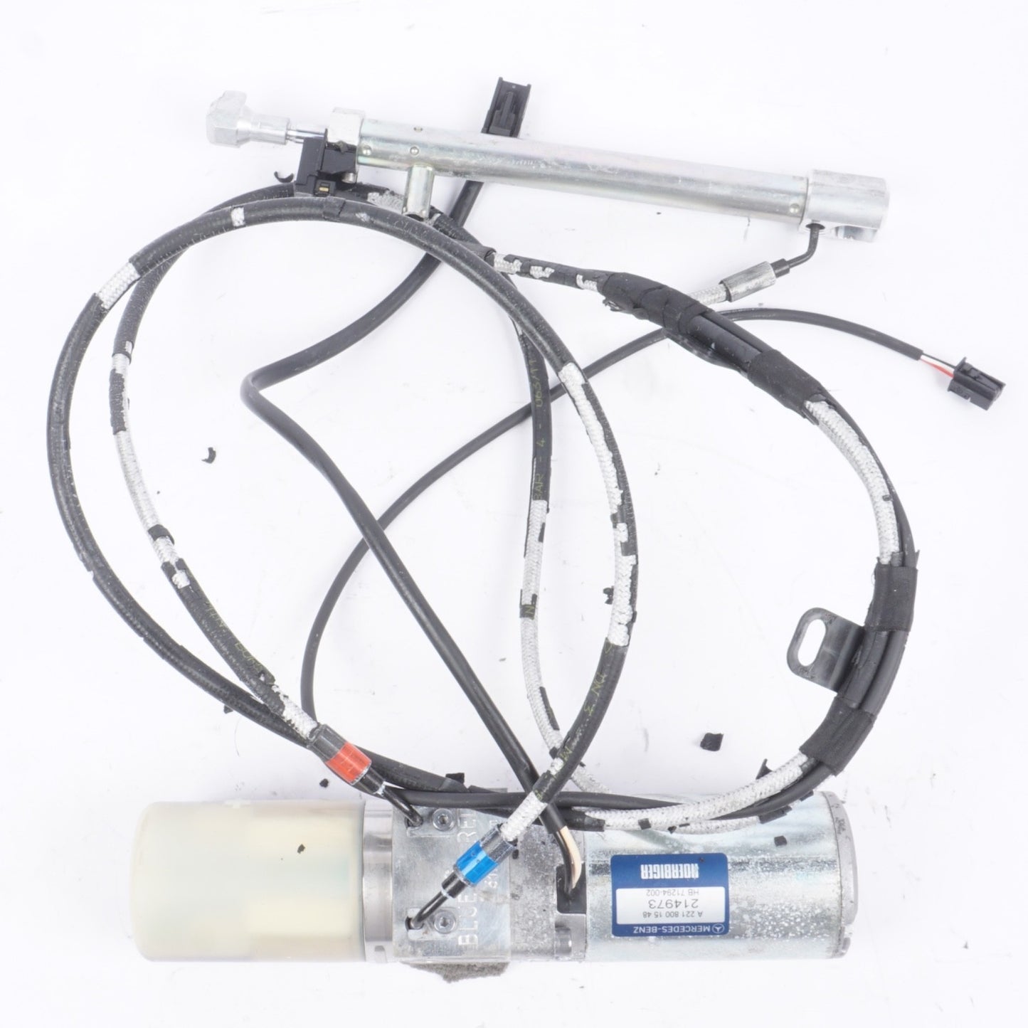 07-13 Mercedes W221 S550 S63 AMG Trunk Lid Locking Hydraulic Pull Down Pump OEM