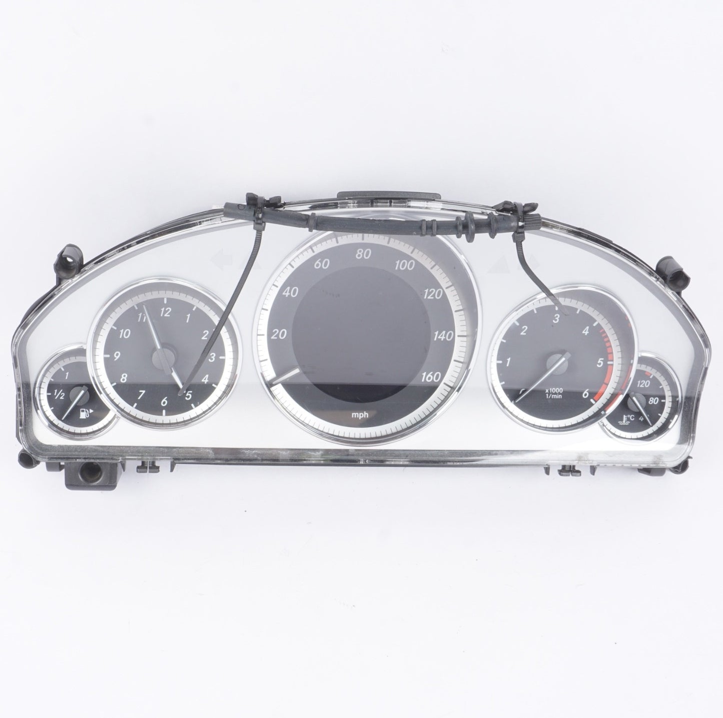2013 Mercedes W212 E350 Bluetec Instrument Cluster Speedometer 2129001814 OEM