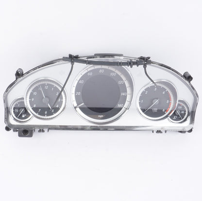 2013 Mercedes W212 E350 Bluetec Instrument Cluster Speedometer 2129001814 OEM