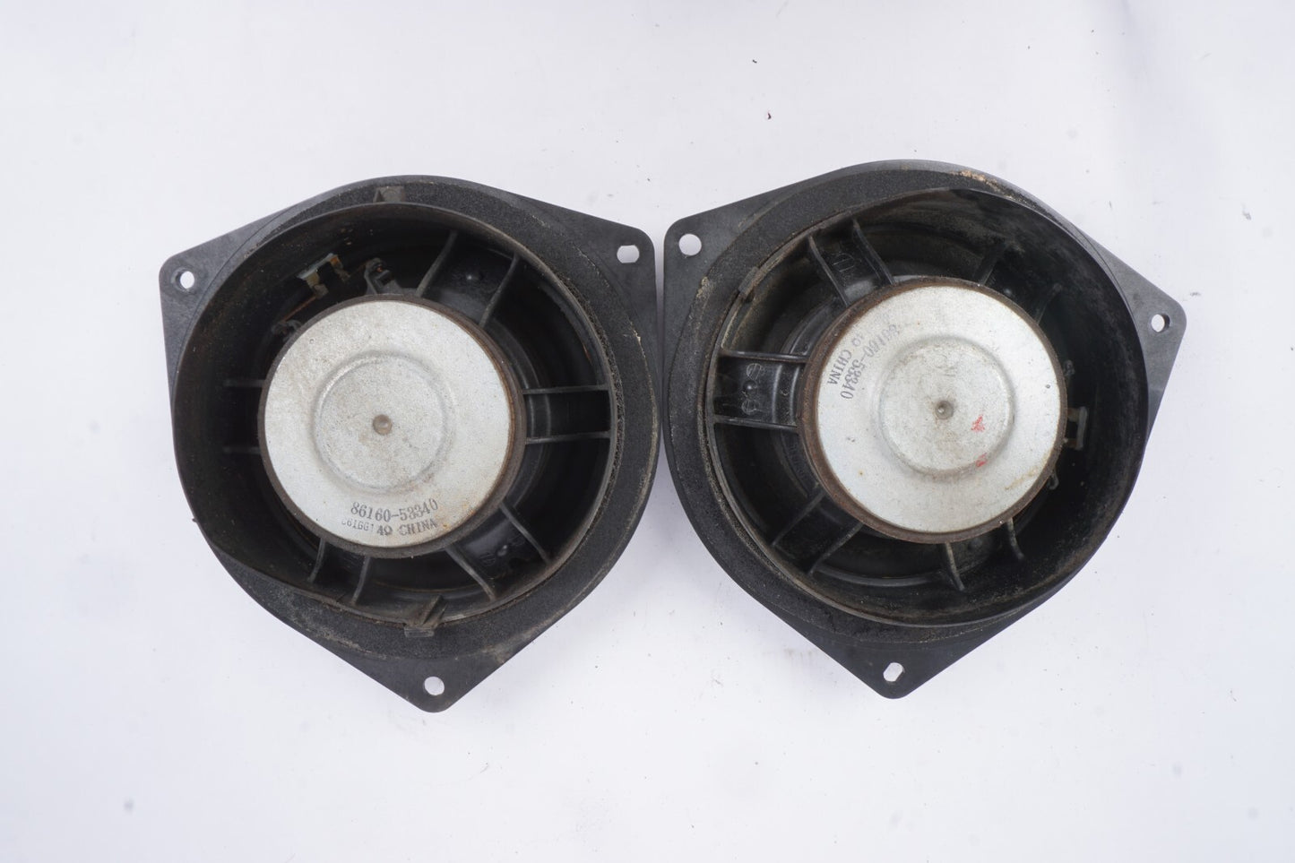 2010-2015 Lexus IS250 IS350 Convertible Front Door Audio Sound Speaker Set of 2