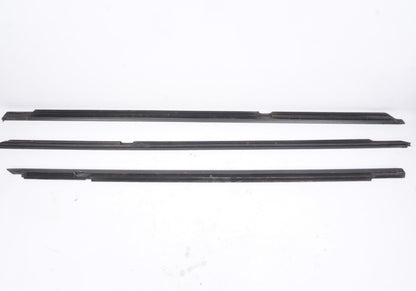 07-13 MERCEDES S550 Rear Front Door Window Weather-Strip Belt Molding OEM