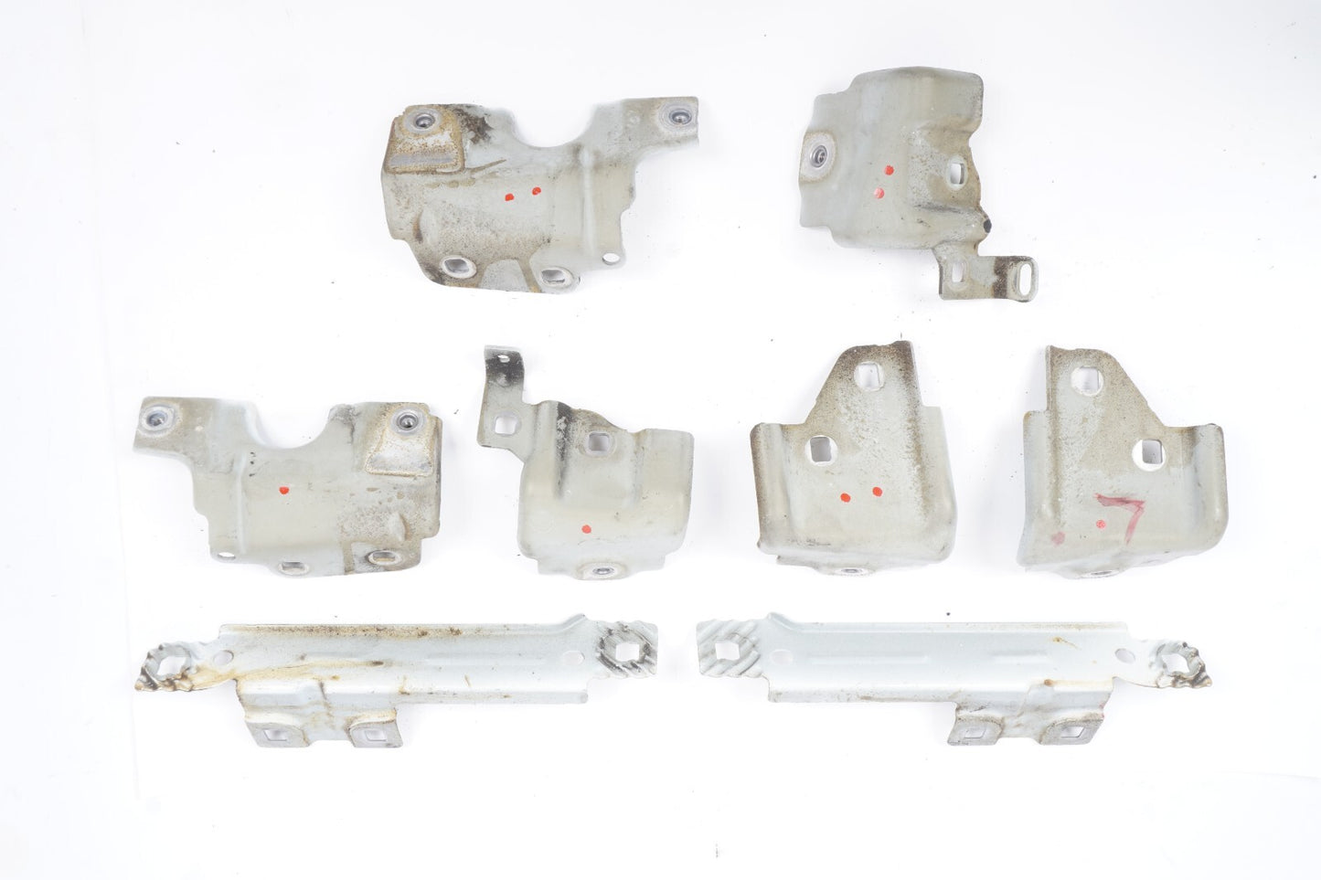 14-20 Mercedes S550 W222 Front Fender Mount Bracket Left & Right SET OEM