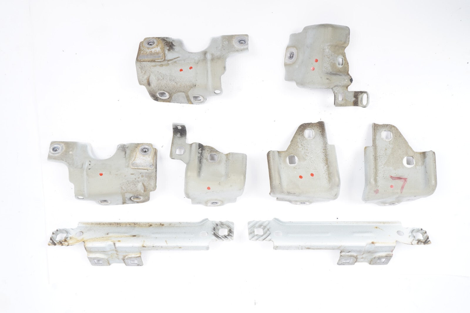 14-20 Mercedes S550 W222 Front Fender Mount Bracket Left & Right SET OEM