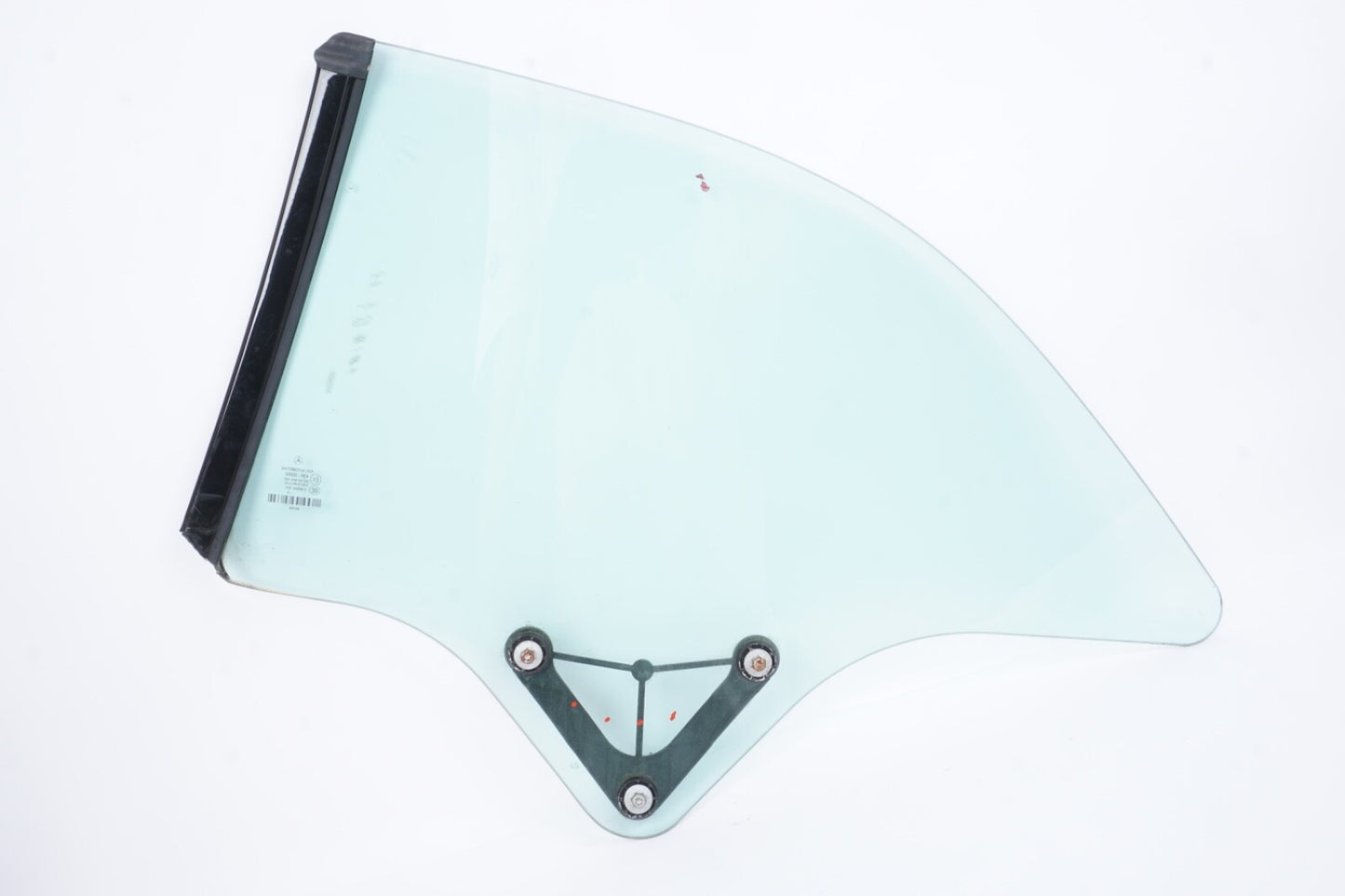 11-17 Mercedes W207 E350 Convertible Rear Right Quarter Window Glass OEM