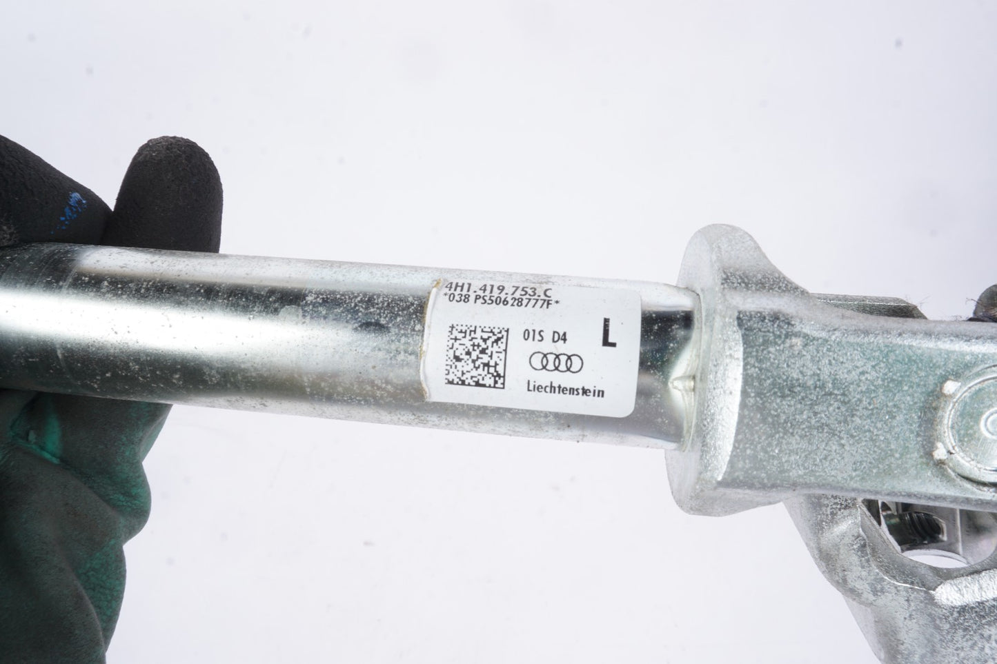 2011 - 2017 Audi A8 STERING COLUMN LOWER INTERMEDIATE SHAFT OEM 4H1419753b