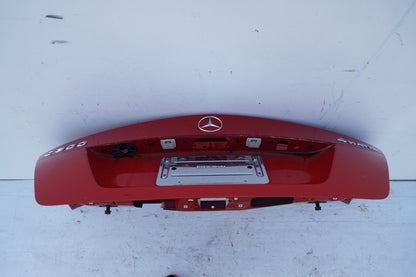 08 - 14 Mercedes W204 C300 C250 TRUNK LID OEM
