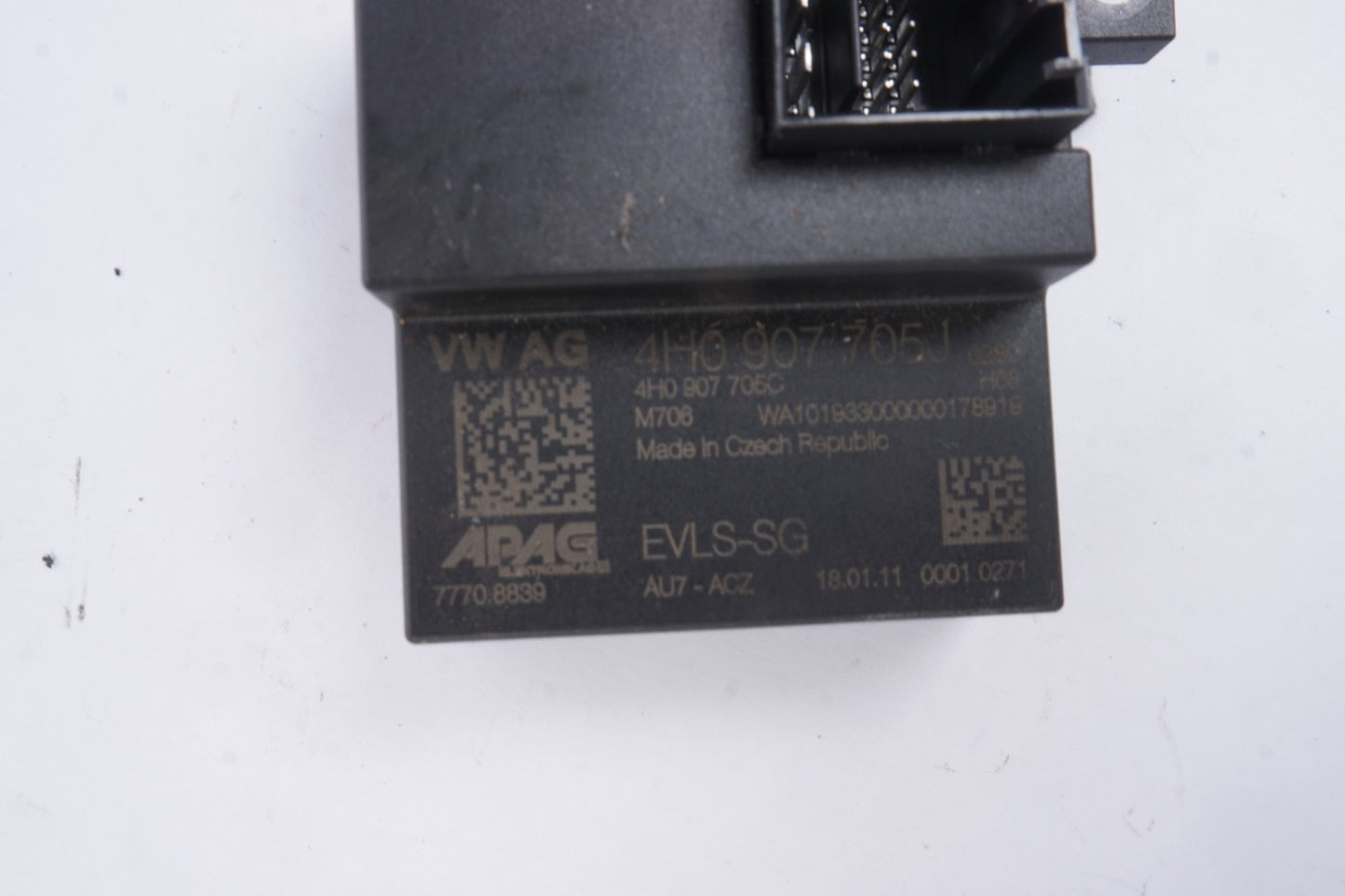 2011-2018 AUDI A6 A7 A8 S6 S7 S8 STEERING COLUMN CONTROL MODULE 4H0907705K OEM