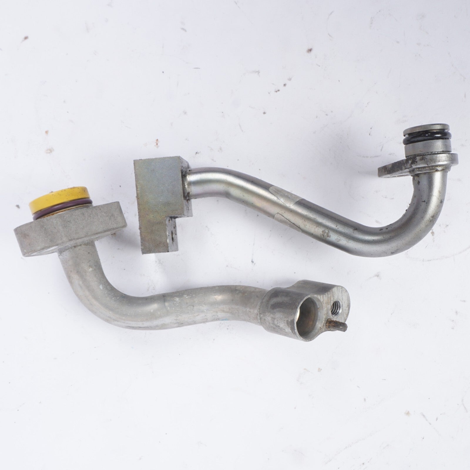 2006 - 2010  BMW 650i E63 E64 Ac Hose Line Pipe 2Pcs  OEM