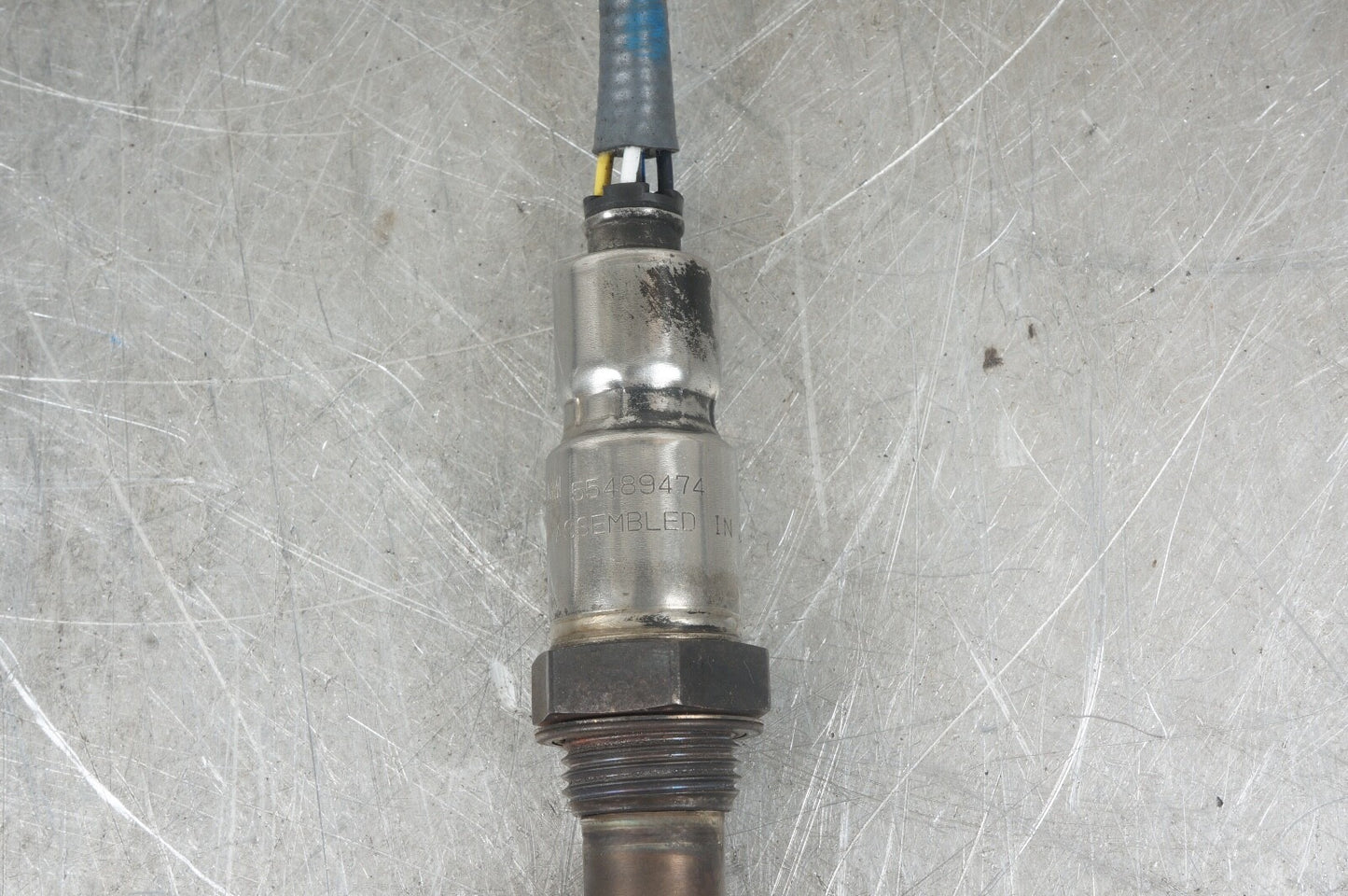 2020-2022 BUICK CADILLAC EXHAUST SYSTEM LOWER HEATED OXYGEN O2 SENSOR OEM