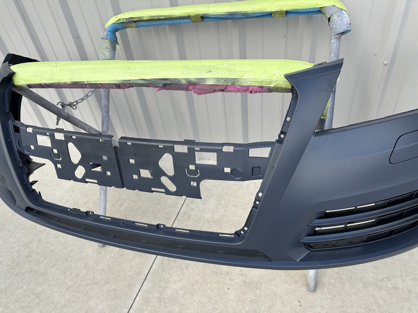 2014 AUDI A7 FRONT BUMPER COVER OEM 12 13 14 15