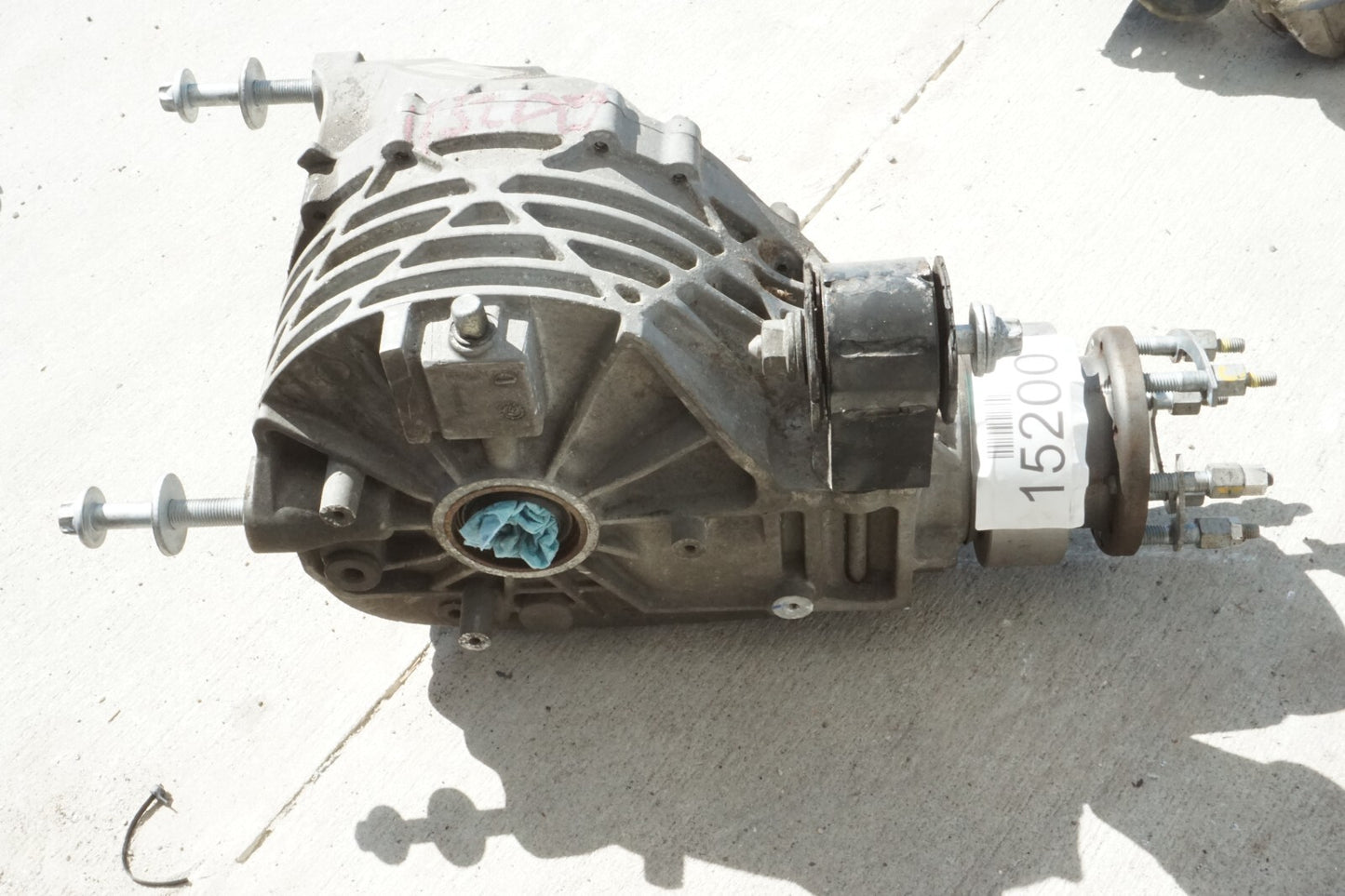 14-17 MASERATI QUATTROPORTE REAR DIFFERENTIAL CARRIER 2.80 RATIO  OEM