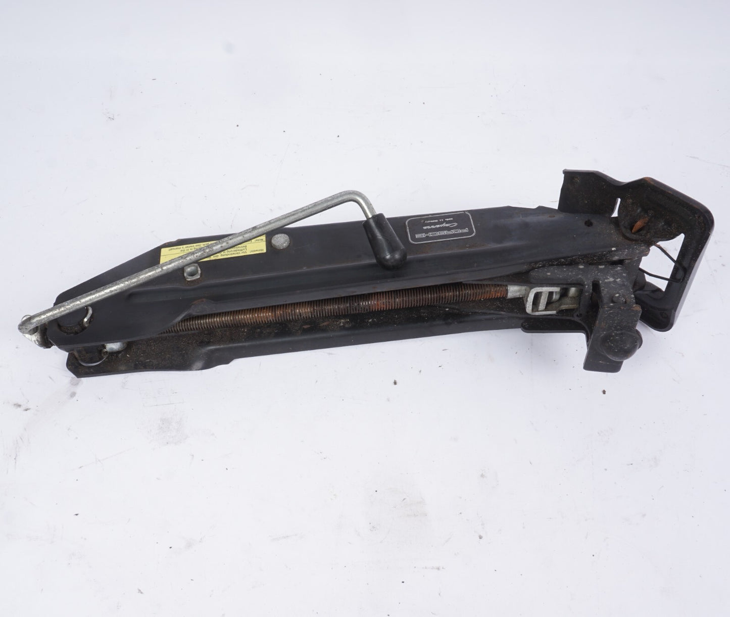 11-18 Porsche Cayenne 958 Spare Tire Jack Lift 7P0011031A OEM