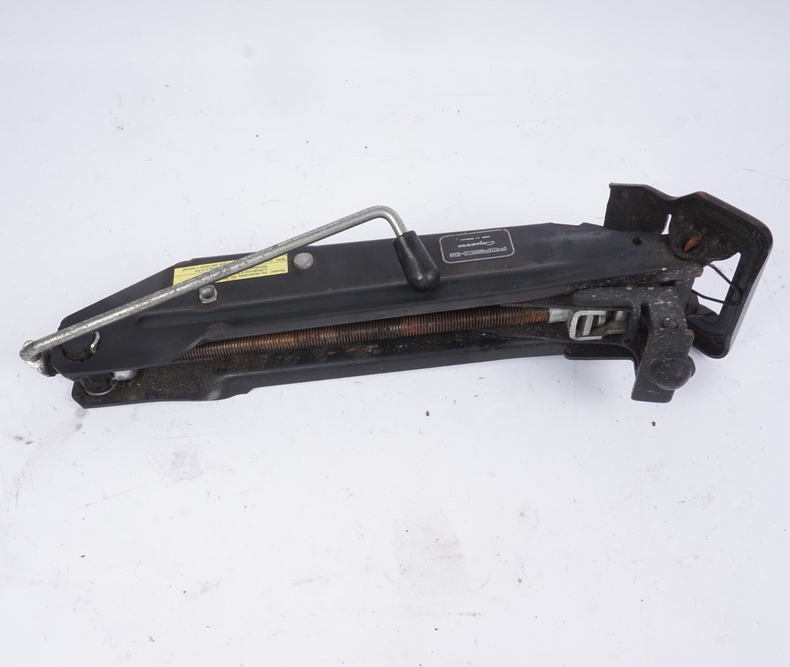 11-18 Porsche Cayenne 958 Spare Tire Jack Lift 7P0011031A OEM