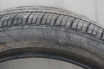 Used 235/40R18 Bridgestone Turanza Quiet Track 95V - 8/32