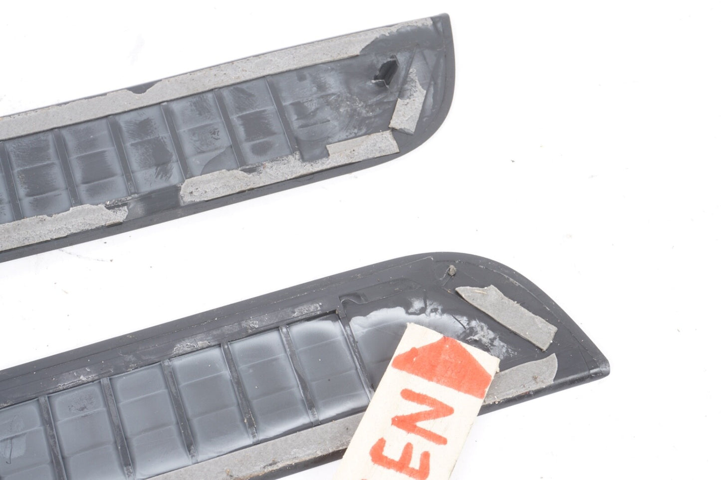 2012-2018 AUDI A7 FRONT REAR LEFT RIGHTSIDE DOOR SILL SCUFF PLATE COVER TRIM OEM