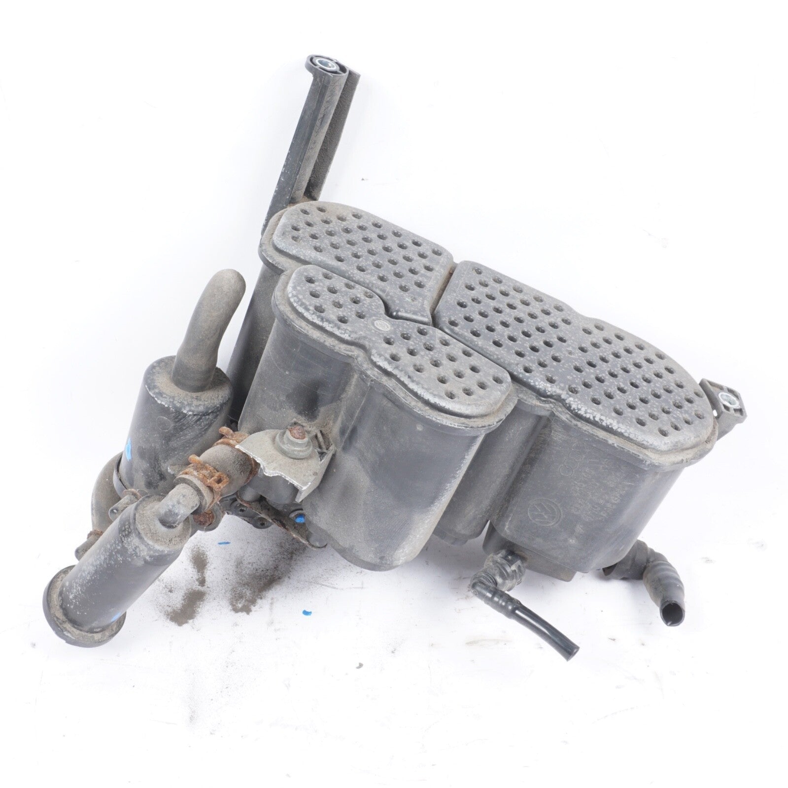 2011-2018 AUDI A8 D4 OEM FUEL VAPOR EVAPORATOR CHARCOAL CANISTER 4H0201801